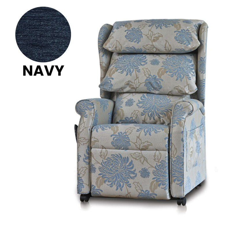 Handicare Chatsworth Advance Riser Recliner Armchair Navy