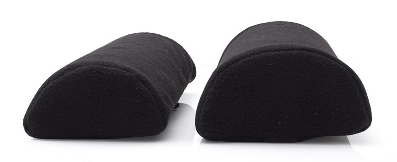 Harley D-Shaped Lumbar Cushion for Office Chairs Harley D-Shaped Lumbar Cushions for Office Chairs