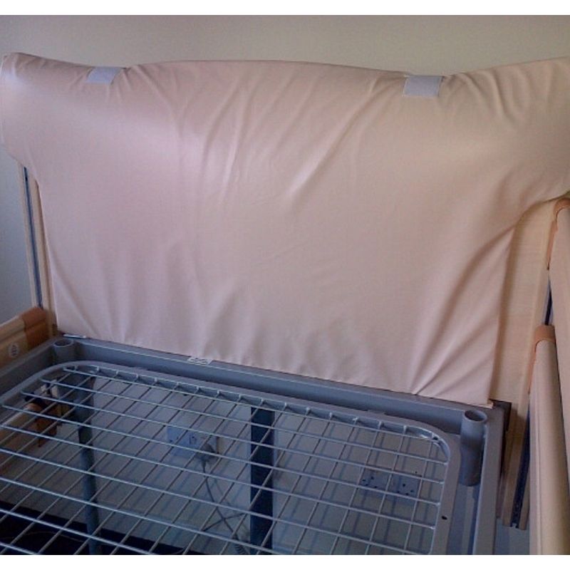 Cot bed headboard bumper on sale