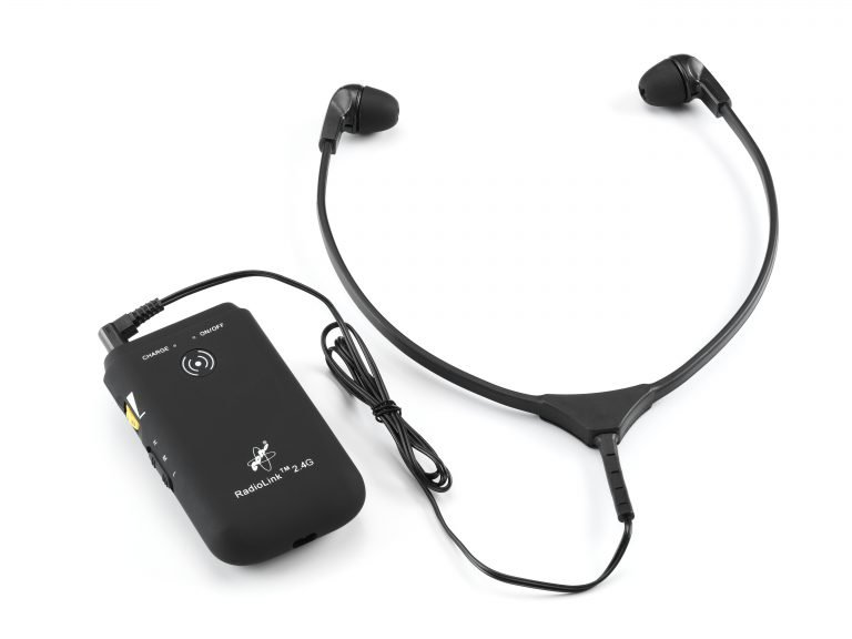 Echo RadioLink 2.4G Wireless TV and Personal Listener Set Echo RadioLink 2.4G Wireless TV and Personal Listener Set