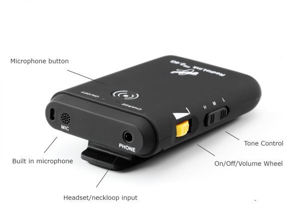 Echo RadioLink 2.4G Wireless TV and Personal Listener Set Echo RadioLink 2.4G Wireless TV and Personal Listener Set