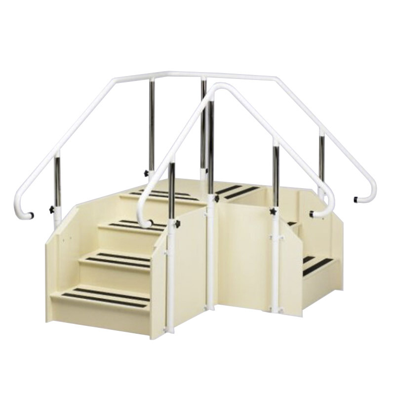 Heavy Duty Non-Slip Corner Steps - MedicalSupplies.co.uk