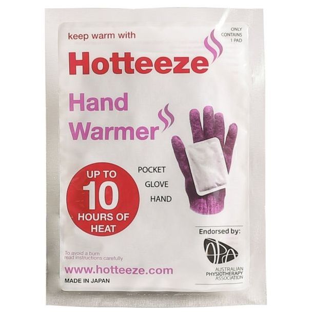 Hotteeze Hand Warmer (Pack of 10) MedicalSupplies.co.uk