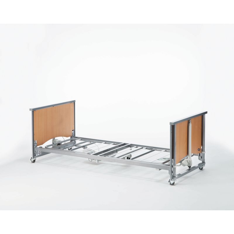 Invacare Hospital Bed Medley Ergo Low Profiling Bed MedicalSupplies.co.uk