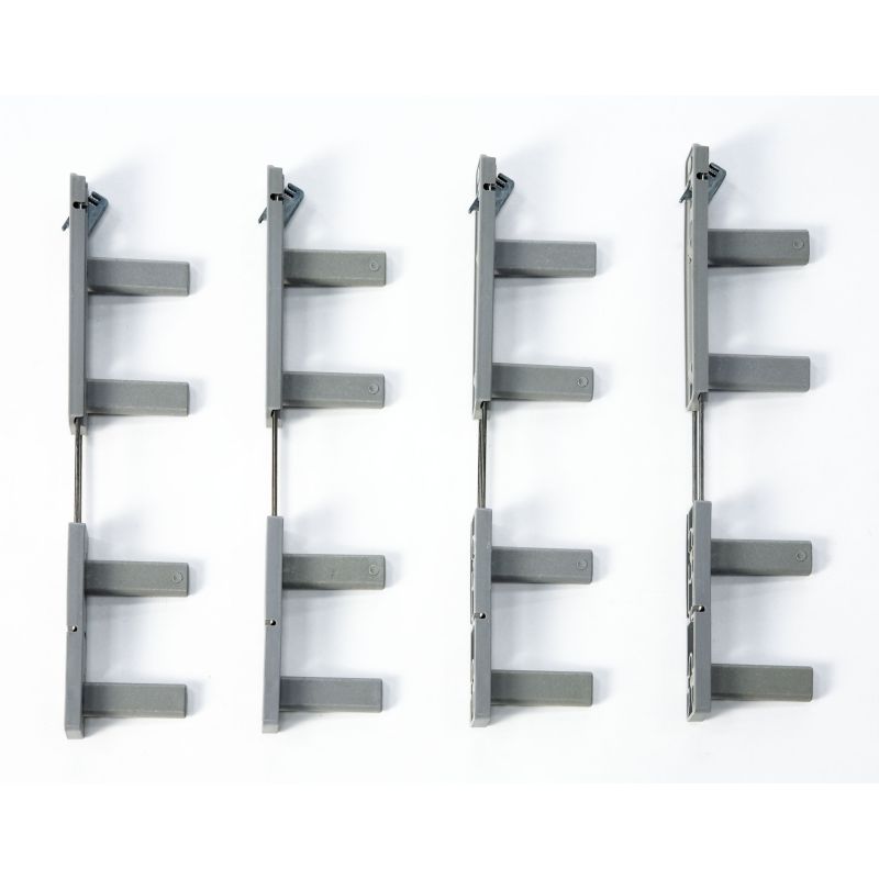 Invacare Medley Ergo Bed Rail Slider Assembly (Set of Two