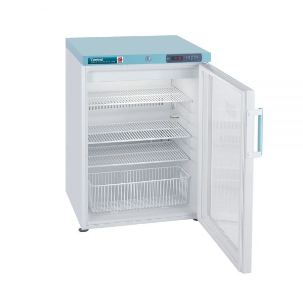 Lec Pgrc151uk Glass Door Under Counter Pharmacy Refrigerator 151l