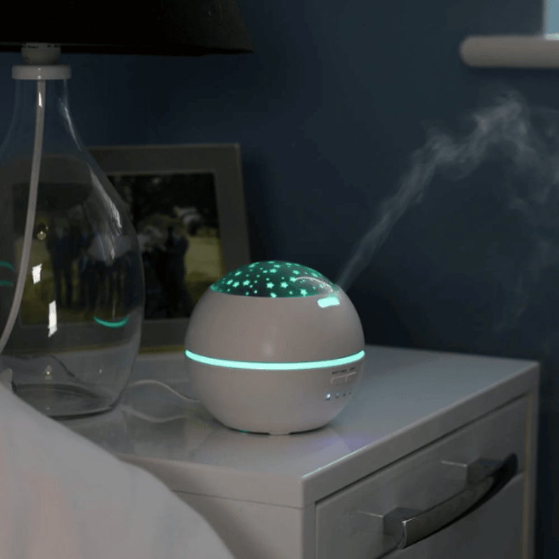 Lifemax Timed Projection Humidifier - MedicalSupplies.co.uk