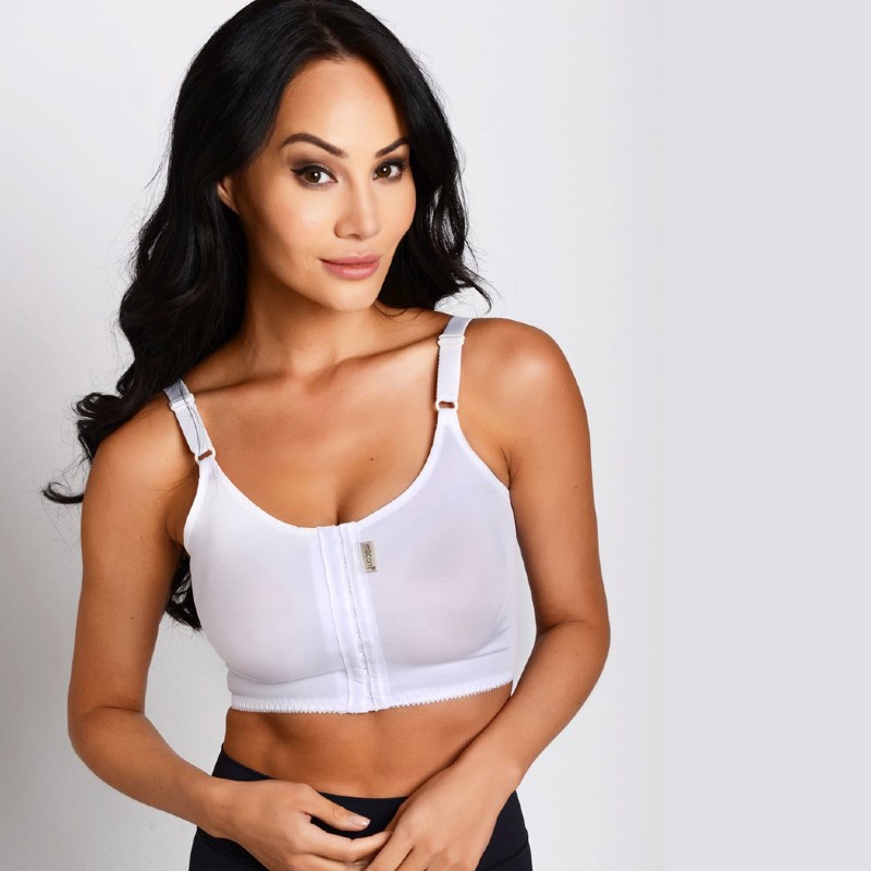 Macom Signature Post-Op Compression Bra (White) 