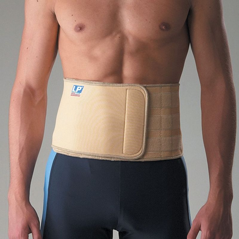 LP Back Support MedicalSupplies.co.uk