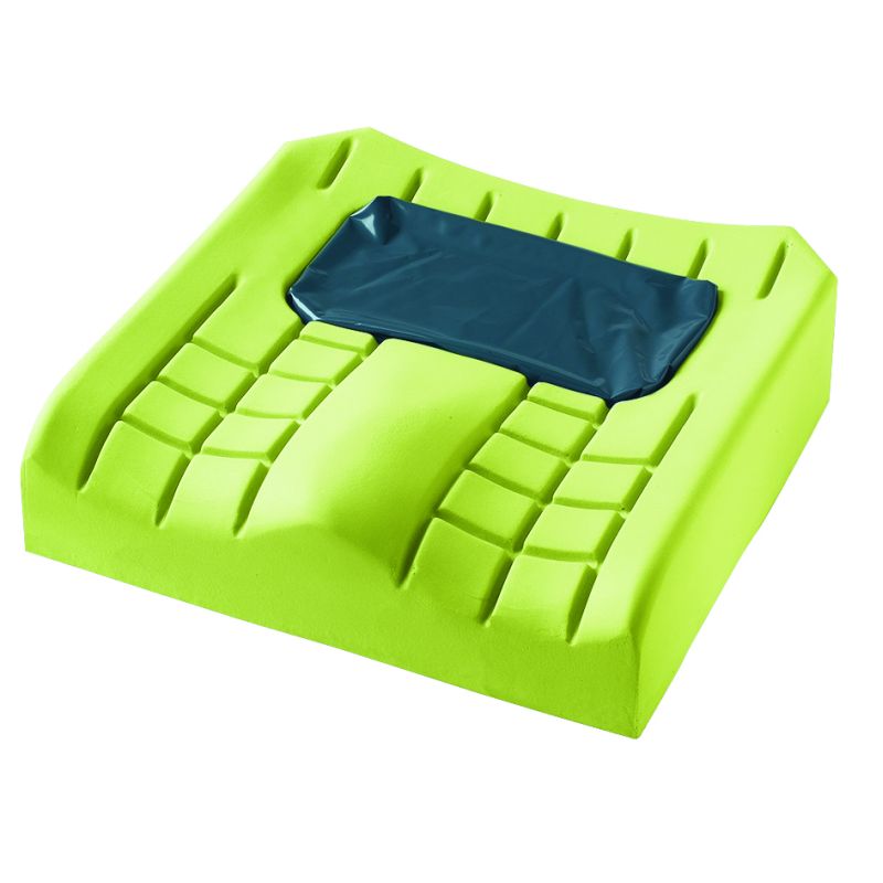Matrx Flotech Plus Foam and Gel Pressure Relief Wheelchair Cushion MedicalSupplies.co.uk