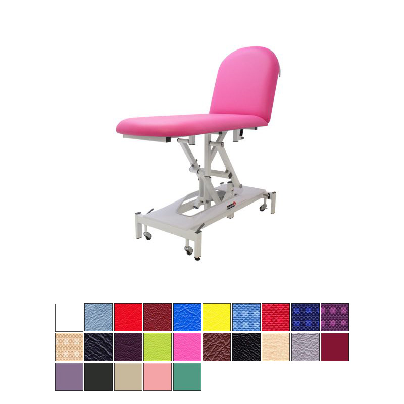 Medi Plinth Electric 2 Section Beauty Couch Medicalsupplies Co Uk