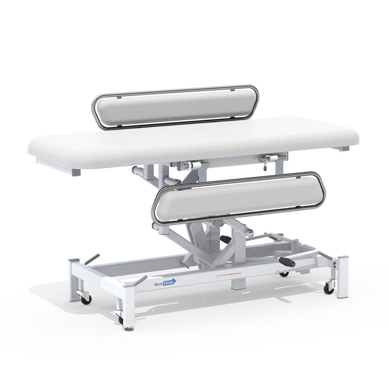 Medi-Plinth Hydraulic 150cm Changing Table - MedicalSupplies.co.uk