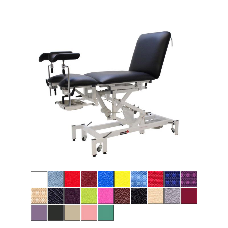 MediPlinth Ultra Gynaecological Chair with Foot Stirrups