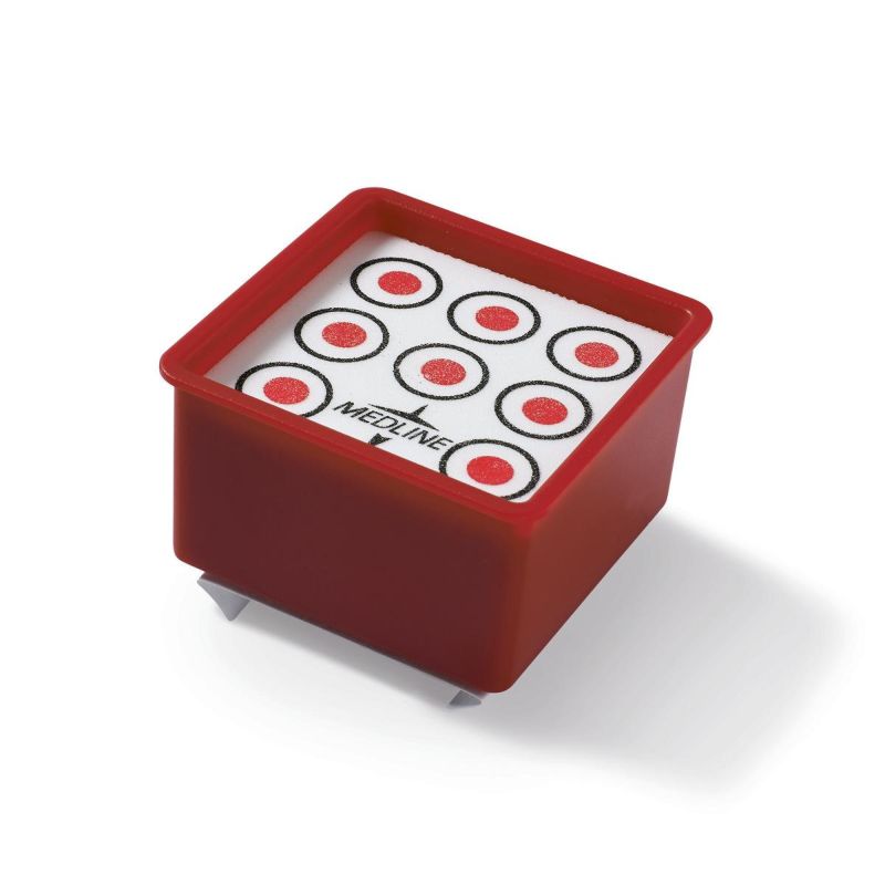 Medline Needle Nest Foam Needle Holder (Pack of 50) MedicalSupplies.co.uk