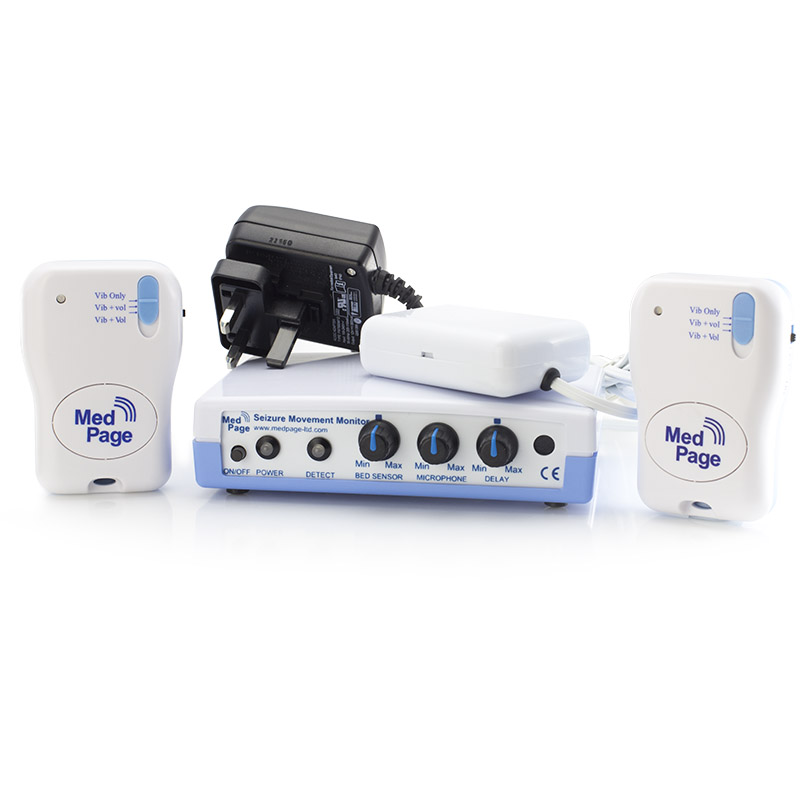 Medpage MP5 Epileptic Seizure Movement Detector Alarm MedicalSupplies