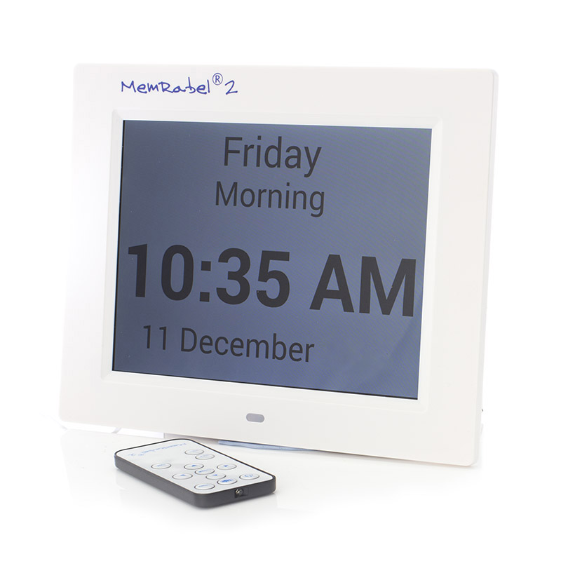 MemRabel 2 Dementia Reminder Clock MedicalSupplies.co.uk