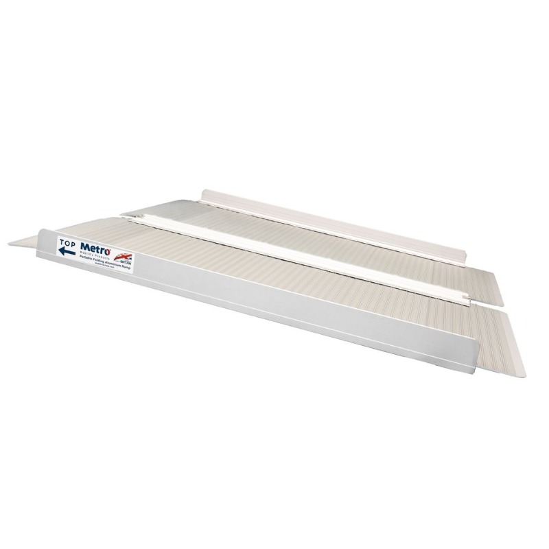 Metro MFR Folding Wheelchair Ramp - MedicalSupplies.co.uk
