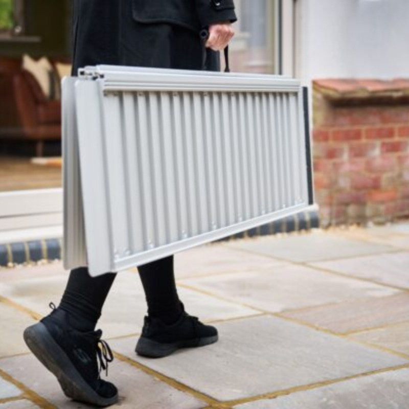 Metro MFR Folding Wheelchair Ramp - MedicalSupplies.co.uk