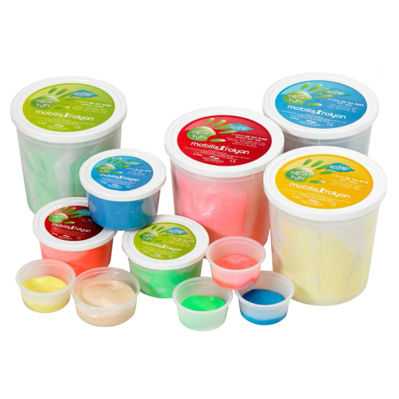 Mobilis Rolyan MicroFresh Therapy Putty MedicalSupplies.co.uk