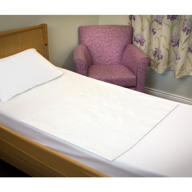 Pack of 10 Bed Pads without Tucks - MedicalSupplies.co.uk