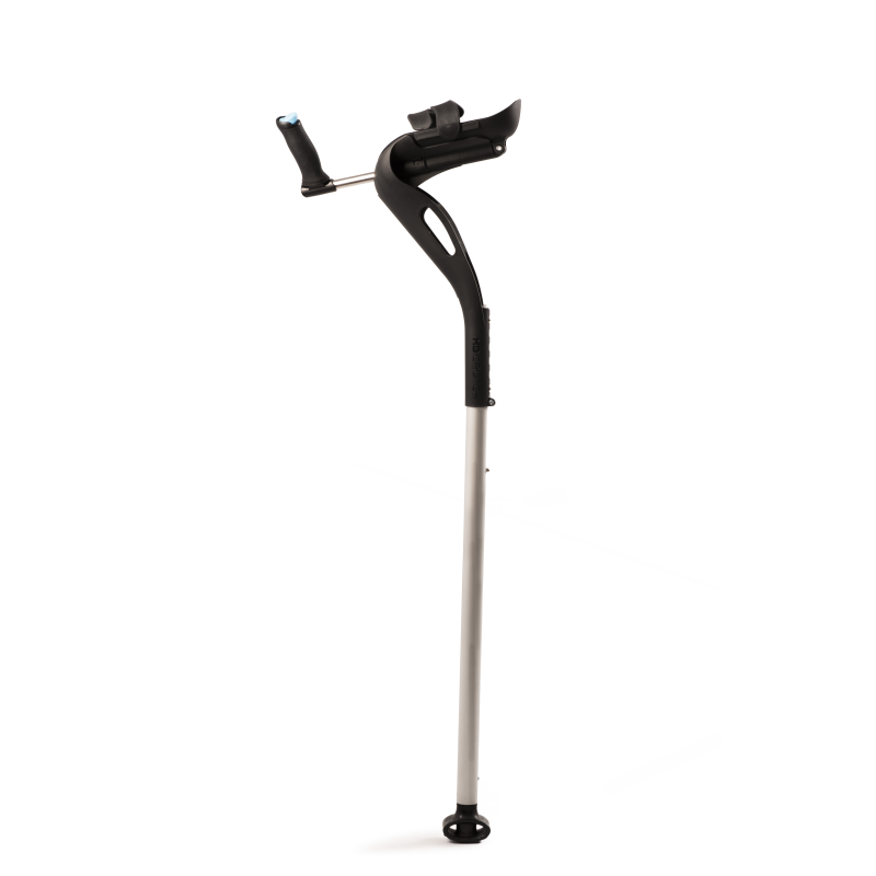 M+D Adjustable Cane Alternative (Black) MedicalSupplies.co.uk