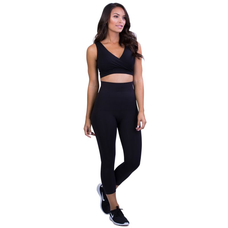 Mother Tucker Compression Capri Leggings 