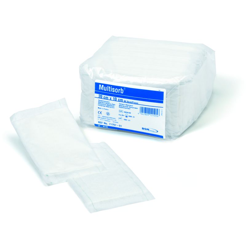 Multisorb Sterile Dressing Pads MedicalSupplies.co.uk