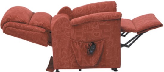Recline feature on the Drive Nevada Armchair