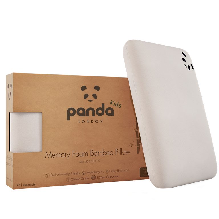 Panda London Toddlers Bamboo Pillow MedicalSupplies.co.uk