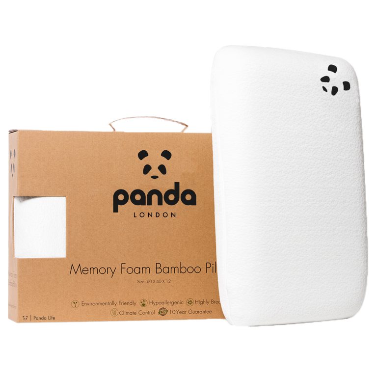 Panda London Memory Foam Pillow MedicalSupplies.co.uk