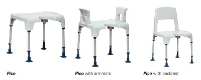 Pico Shower Stool Variations