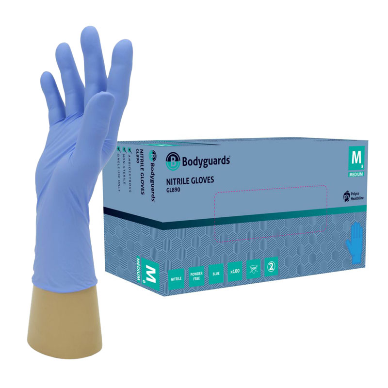 Nitrile gloves suppliers discount