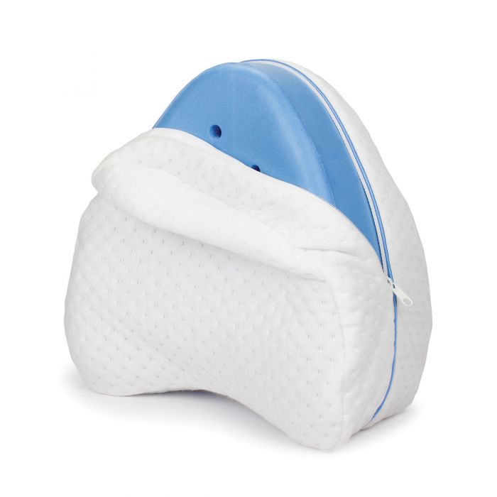 Contour top knee pillow