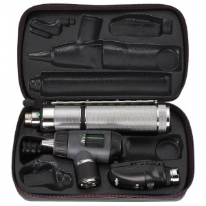 Welch Allyn Prestige Ophthalmoscope and Otoscope Diagnostic Set with Throat Illuminator