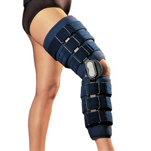 Genurange ROM Universal Knee Brace MedicalSupplies.co.uk