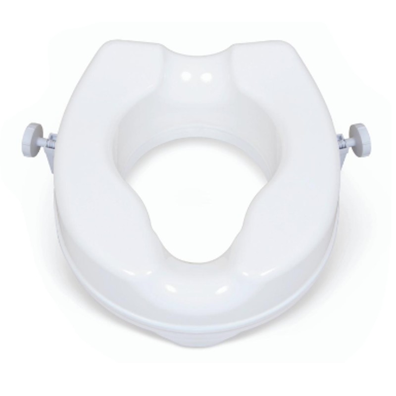 Alerta 2 Inch Raised Toilet Seat MedicalSupplies.co.uk