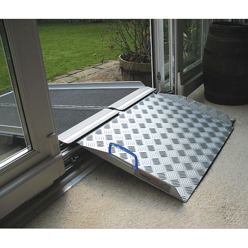 Wheelchair RampKit Up-and-Over Door Threshold Ramp Kit ...