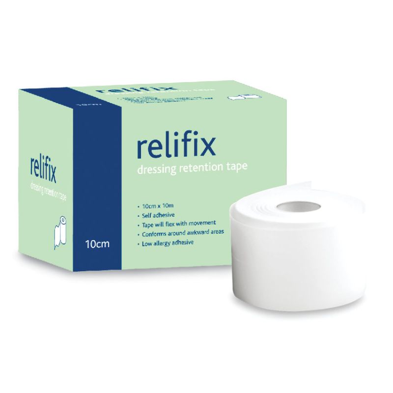 Relifix Adhesive Dressing Retention Tape MedicalSupplies.co.uk