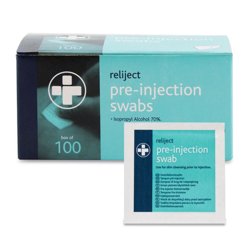 alcohol wipes for injections