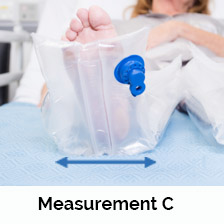 Repose Boots Foot Protector Measurement Illustration Repose Boots Foot Protector Measurement lllustration