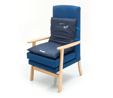 Repose Care-Sit Pressure Relief Cushion for use on general-purpose wheelchairs and static chairs Repose Care-Sit Cushion For Static Chairs And General-Purpose Wheelchairs