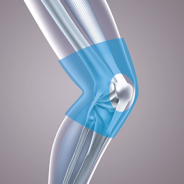 Oppo Neoprene Open Knee Support - MedicalSupplies.co.uk