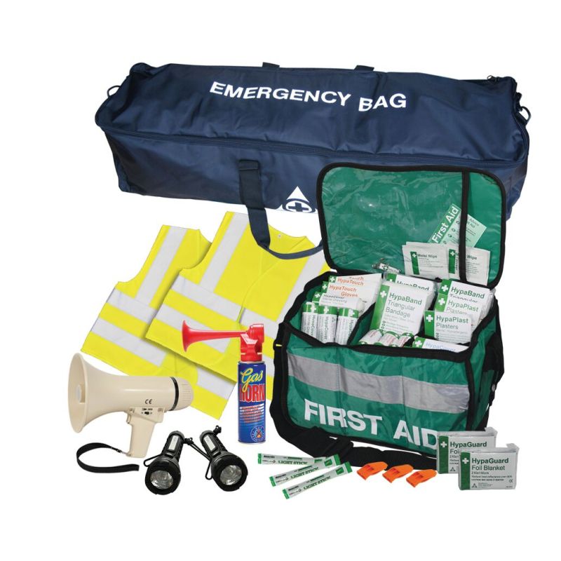 Emergency Evacuation Kit MedicalSupplies.co.uk