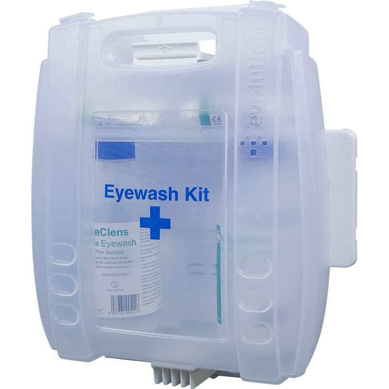 Evolution Eye Wash Kit 2 x 500ml MedicalSupplies.co.uk