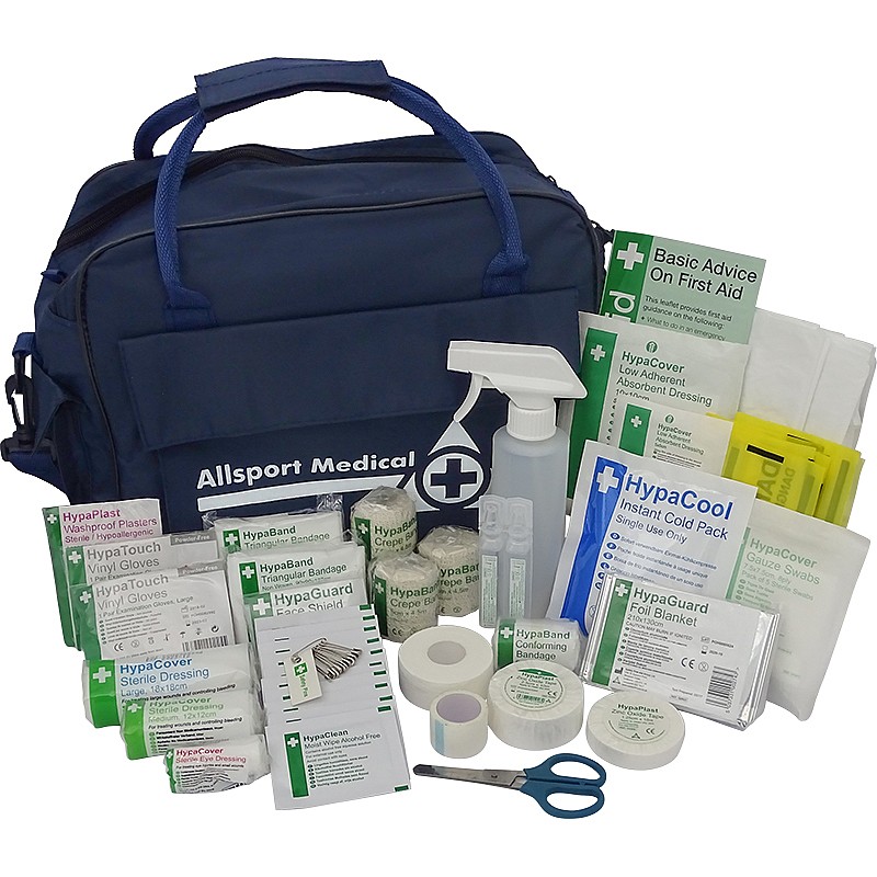 Safety First Aid Football First Aid Kit MedicalSupplies.co.uk