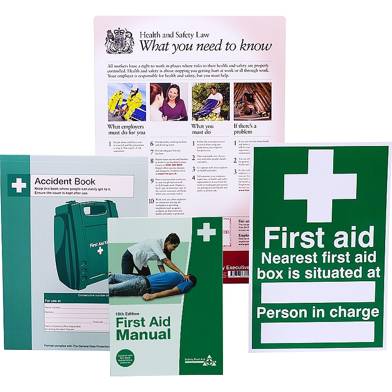 HSE Compliant Supersize Pack MedicalSupplies.co.uk