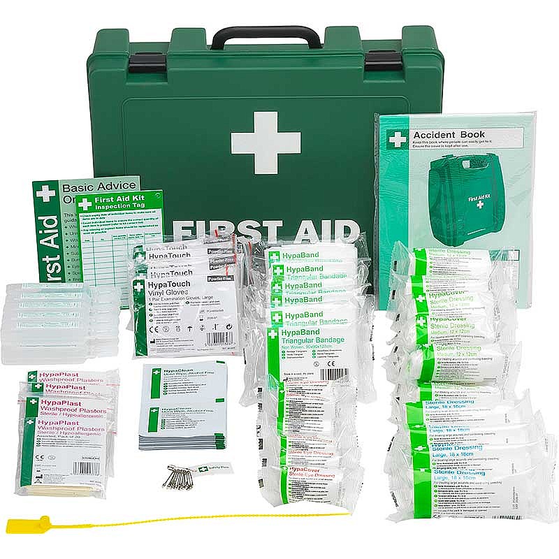 Safety First Aid HSE Wall Mounted Workplace Kit (Large)