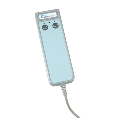 Clinnova Clinical Two-Section Couch Hand Switch