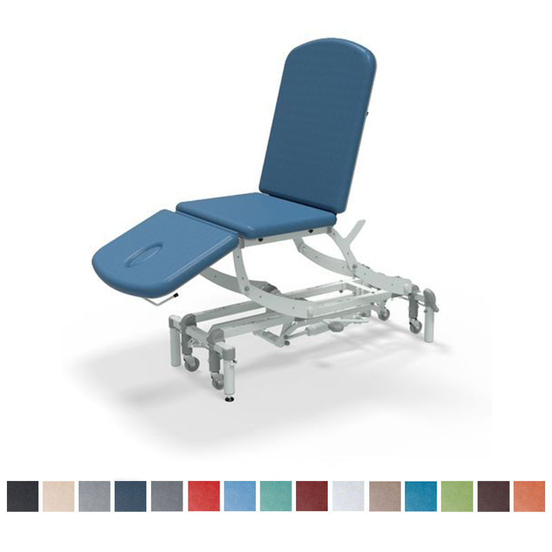 Seers 3 Sec Hydraulic Classic Couch MedicalSupplies
