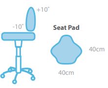 seers medical economy sonographers chair dimensions